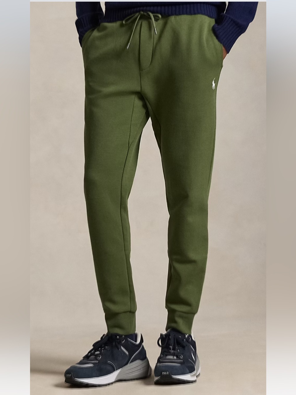 Men’s Polo Ralph Lauren Double Knit Jogger Sweatpants - Picture 3 of 5